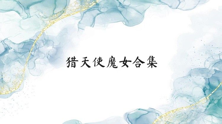 猎天使魔女合集